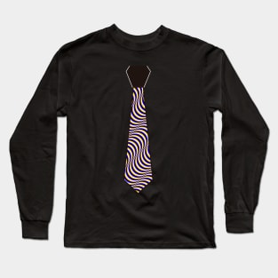 Oh my eyes... Nice tie. Long Sleeve T-Shirt